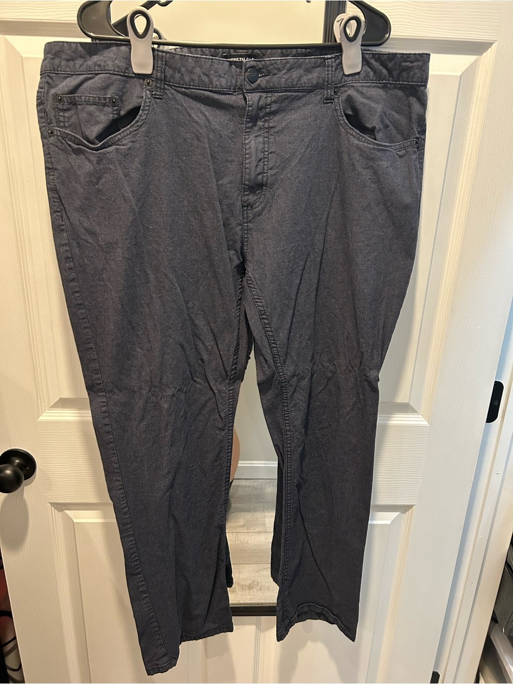 Kenneth Cole Relaxed Jeans - Charcoal